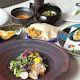 Chef's Collection Course: Enjoy a specially crafted menu by our chef featuring seasonal ingredients.