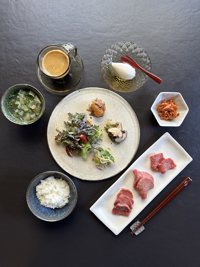 USHIWAKAMARU 런치 야키니쿠 코스