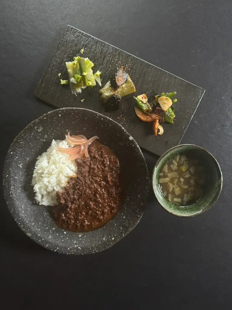グルテン不使用オールナチュラル漢方和牛カレーライスセット