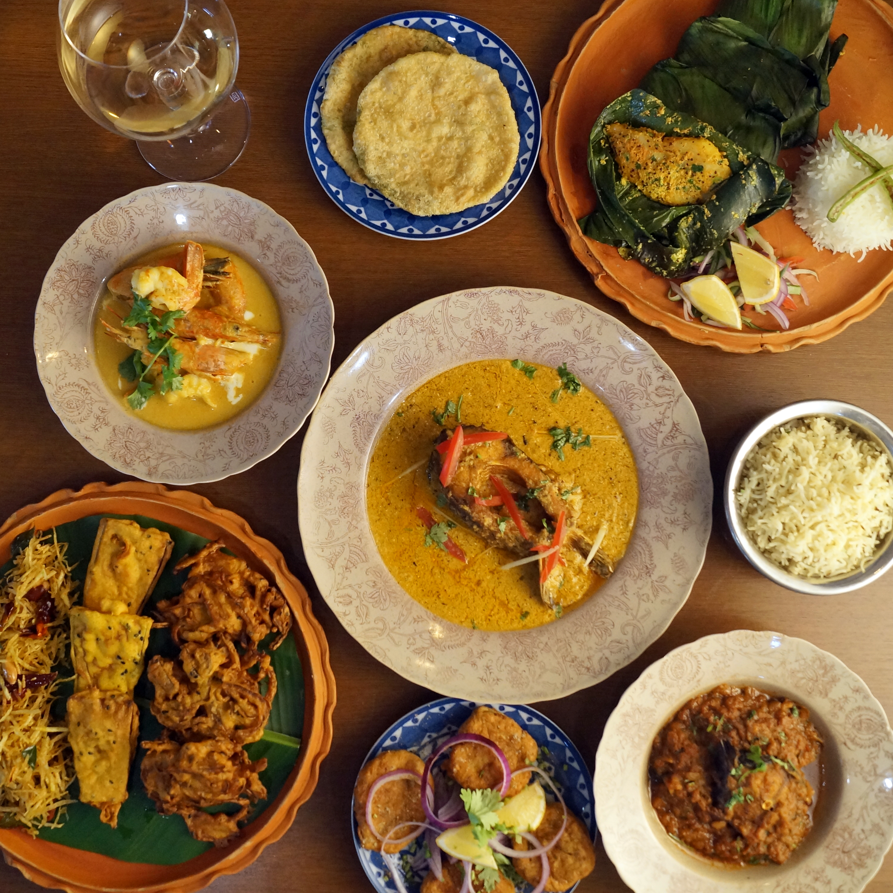 Weekend Only • Reservation Required [East India / Bengali Cuisine Chef's Choice Dinner Set]