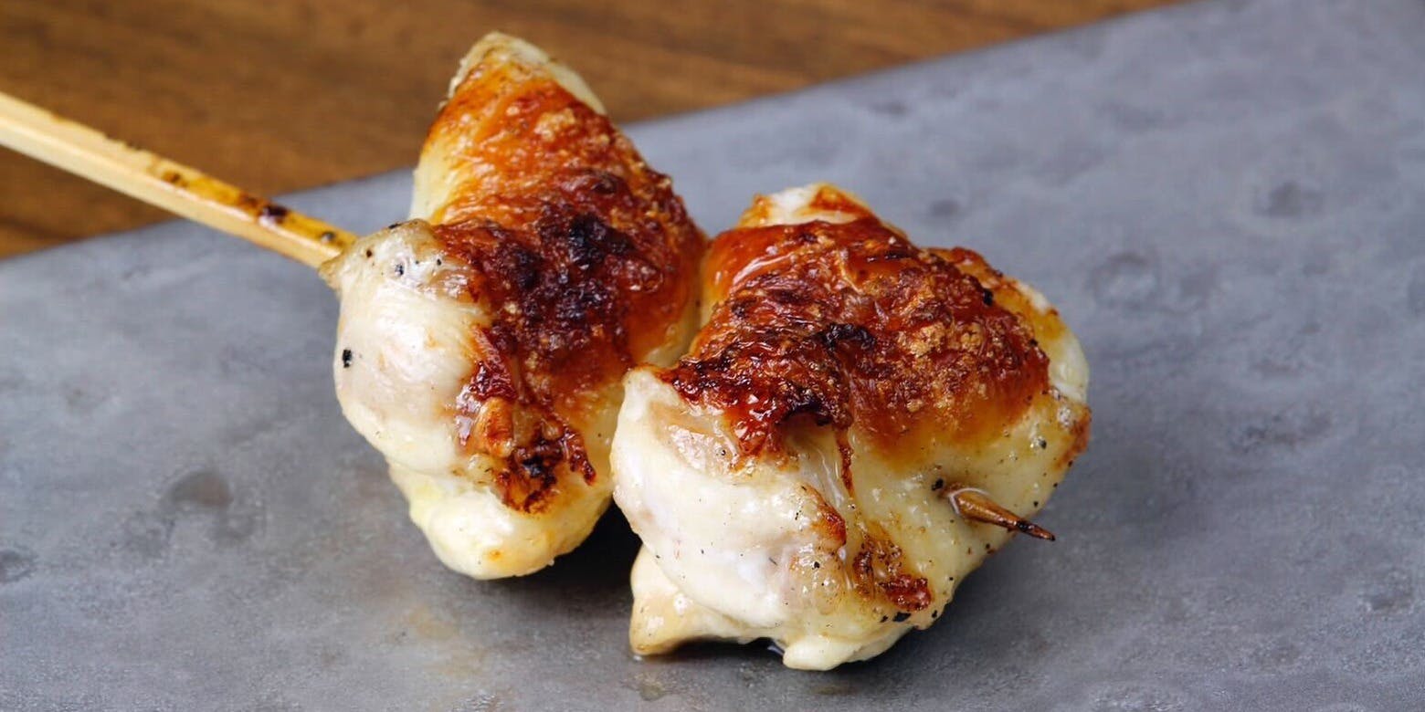 10 Skewers Yakitori Course