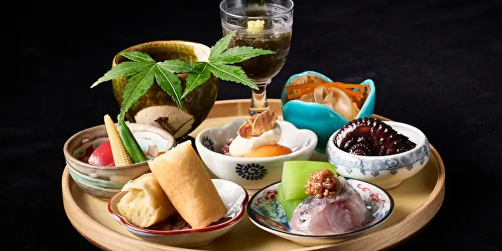 [Omakase Course] Appetizer, Main Course, Dessert, and more (total 9 items)