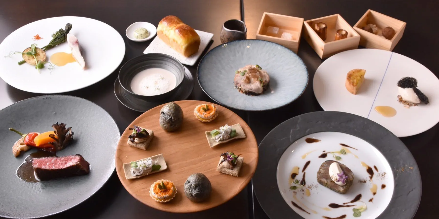 【Xmas2026】Special Lunch Course, 12 Dishes
