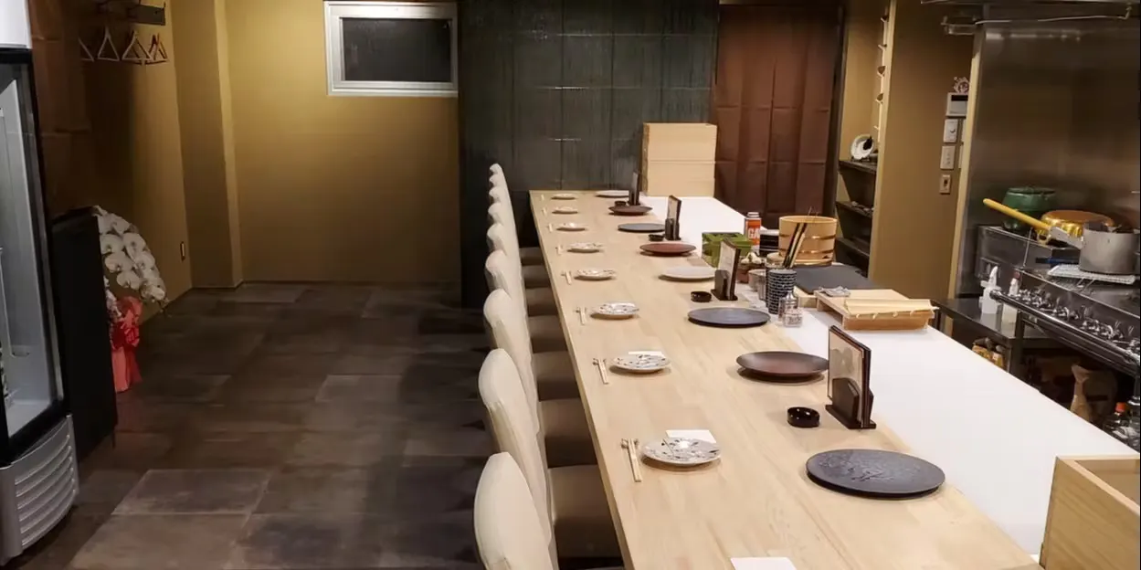 鮨 和食 にし野