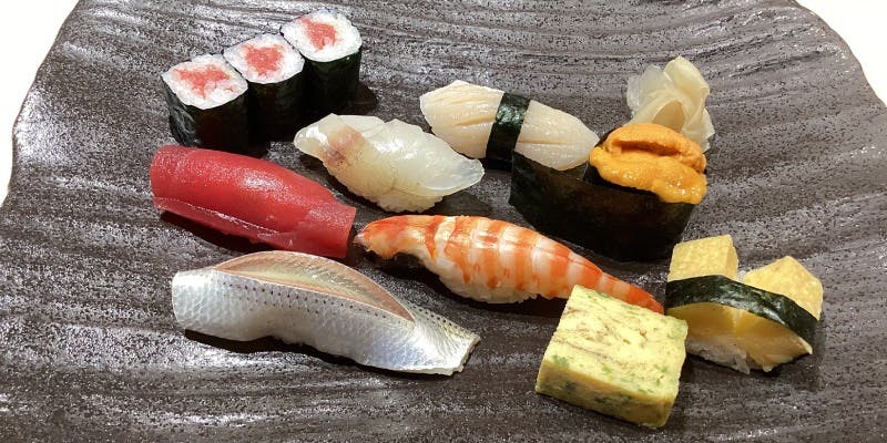 【おまかせコース2】お寿司、焼き物、煮物など「旬食材」を使った四季折々の逸品をご堪能 全22品
