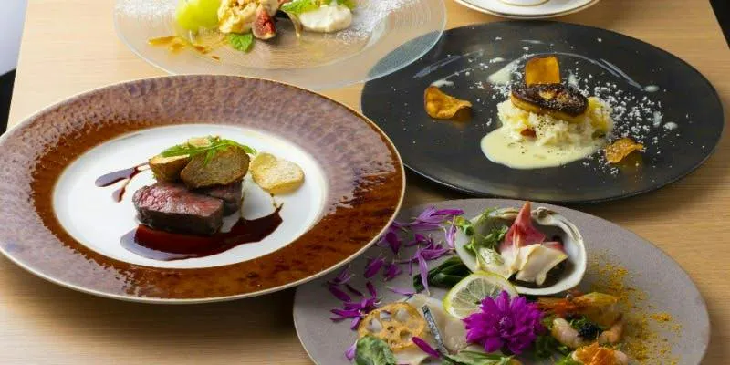 【Xmas2026】Christmas Dinner Course Featuring Five Paired Wines and Seasonal Japanese Ingredients