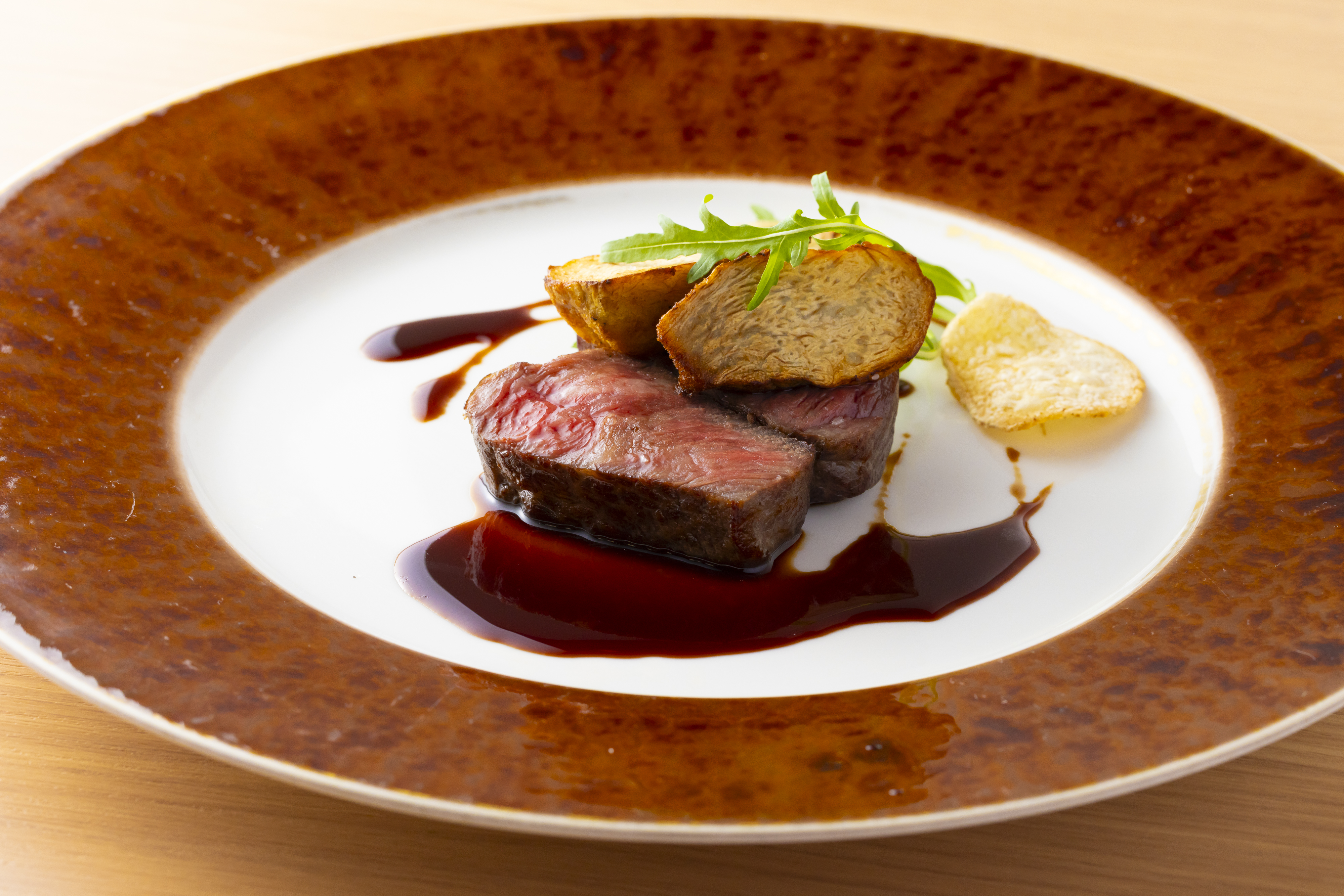 Luxury Lunch Course: A lunch course featuring a choice of pasta and a main dish, 5 dishes in total