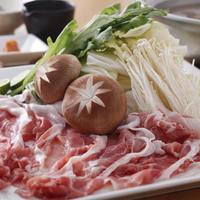 Kagoshima Black Pork Mizore Nabe Course