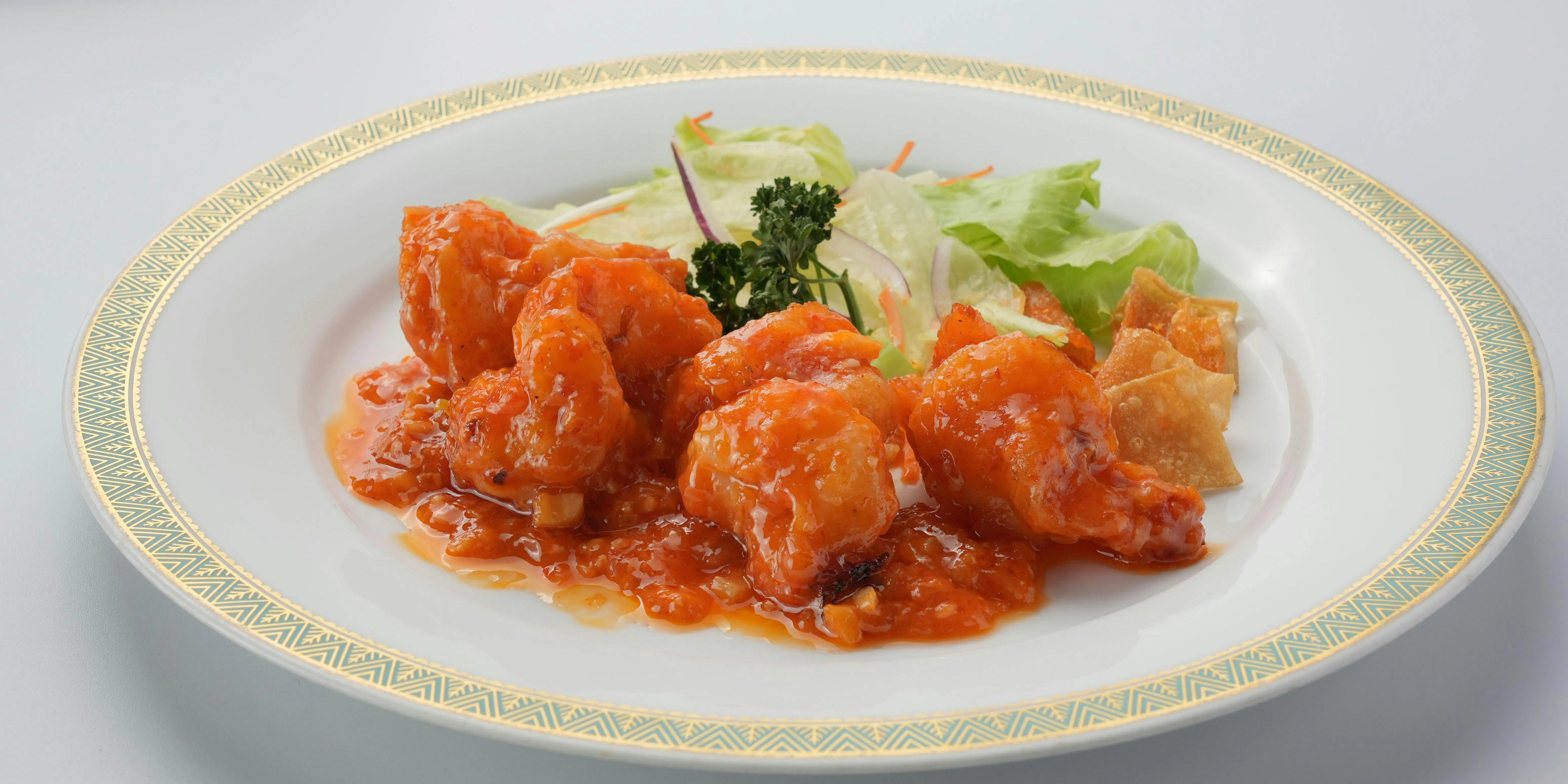 新【クラシックランチコース】海鮮入りフカヒレスープや麻婆豆腐等全10品
