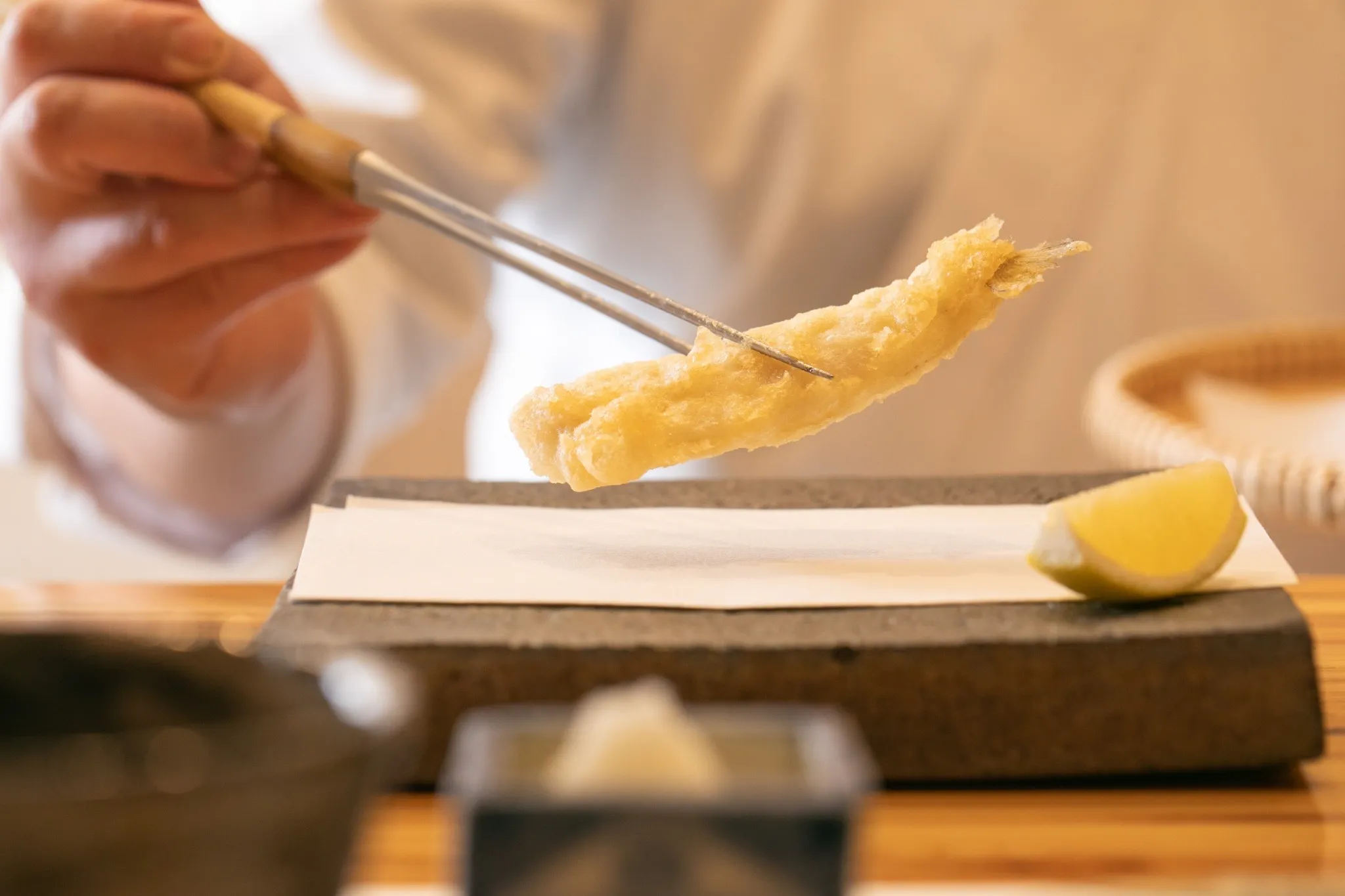 【主廚推薦套餐】7種天婦羅與3道高湯料理等