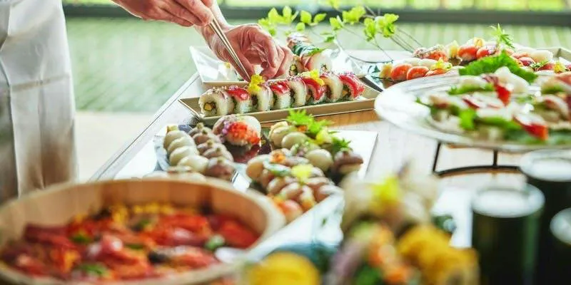 【11/15(日)限定!】葵庭園 和の饗応 ~四百年の歴史を纏う空間で愉しむ和食ビュッフェ~