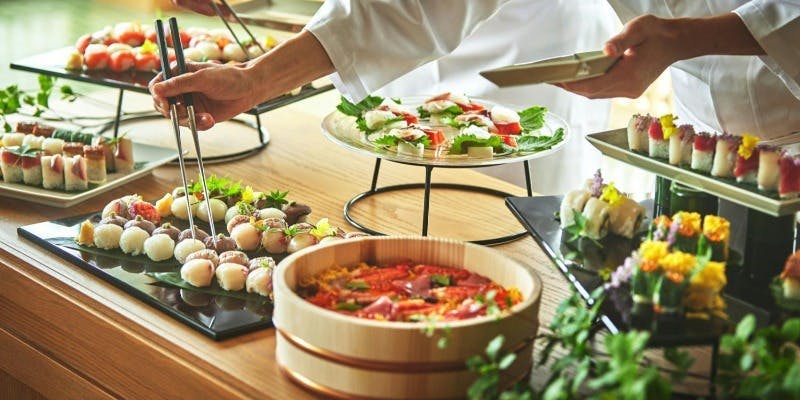 【9/13限定】葵庭園　和の饗応 ～四百年の歴史を纏う空間で愉しむ和食ビュッフェ～