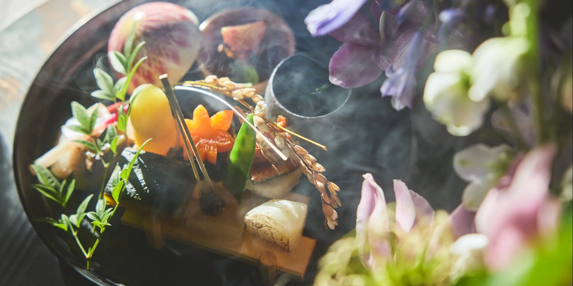 【8月限定／月替り】～夏の味覚太刀魚を味わう夏懐石プレミアムコース～　全6品