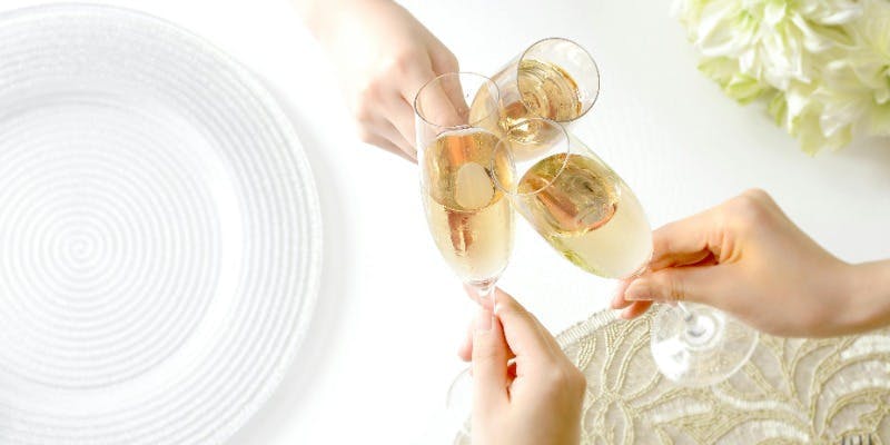 乾杯酒付　6,900円→6,350円【8月限定／月替り】～夏の味覚太刀魚を味わう夏懐石プレミアムコース～全6品