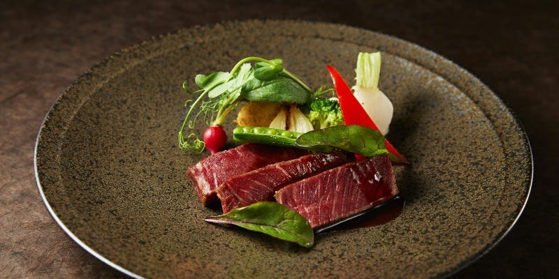 【10月限定／月替り】～秋の味覚を味わう懐石　錦秋コース～　全6品