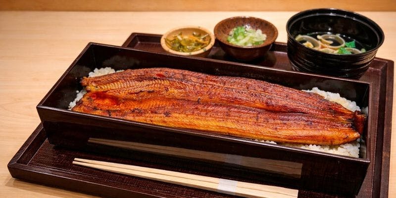 【ランチ限定】  うな重上【うなぎ4分の3尾】