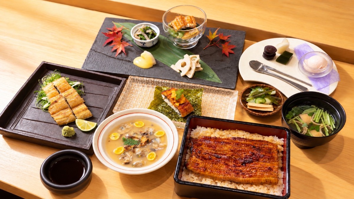 国産鰻と旬彩の匠味和膳