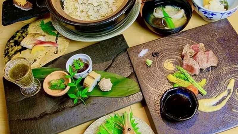 極上和牛と特選食材の至福和膳
