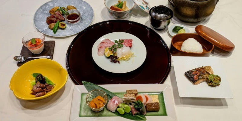 Omakase 8-course meal