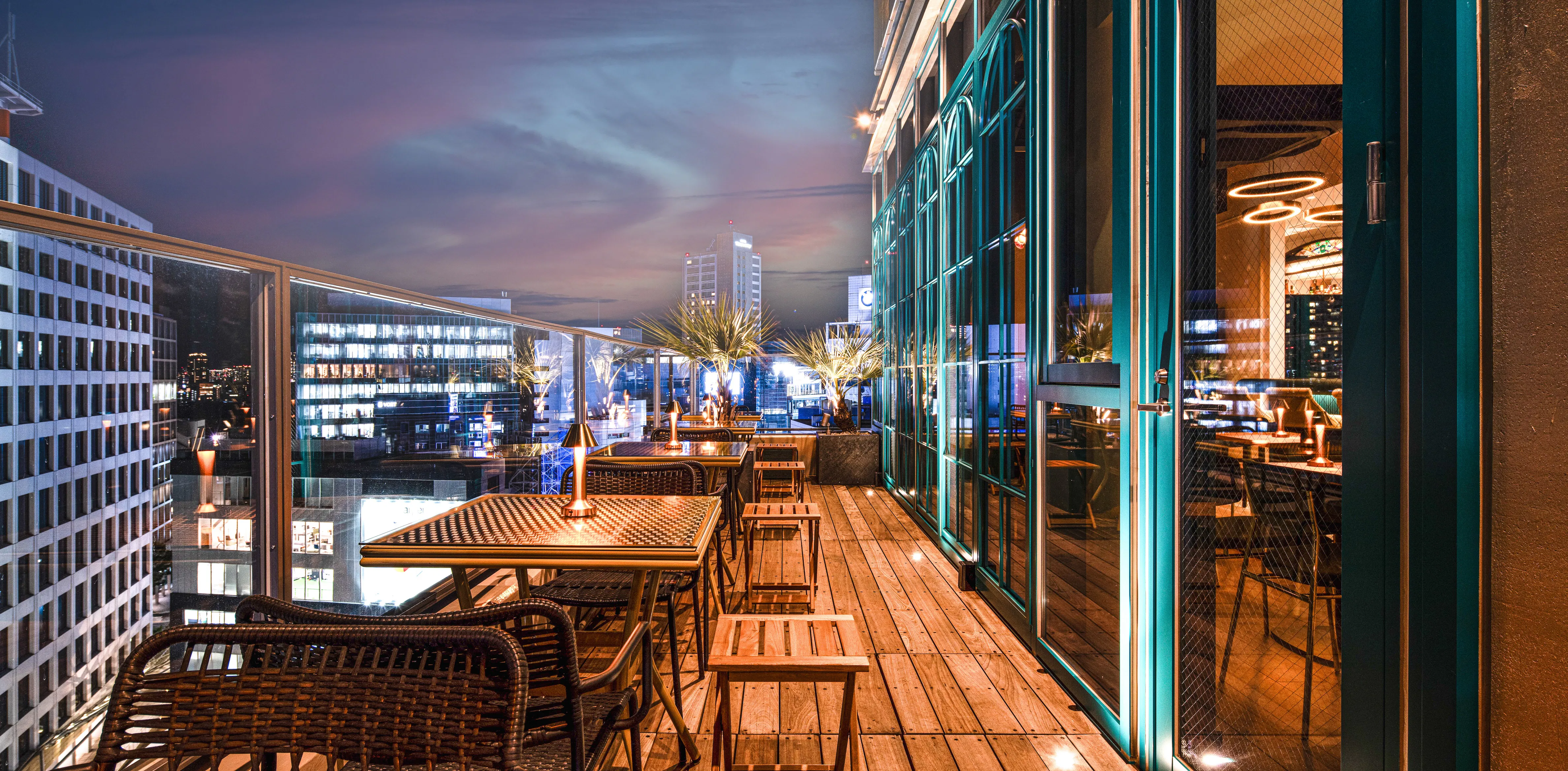 THE MIURA ROOFTOP TERRACE