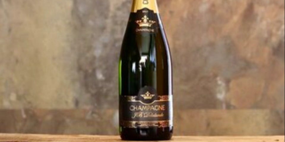Menu Champagne
