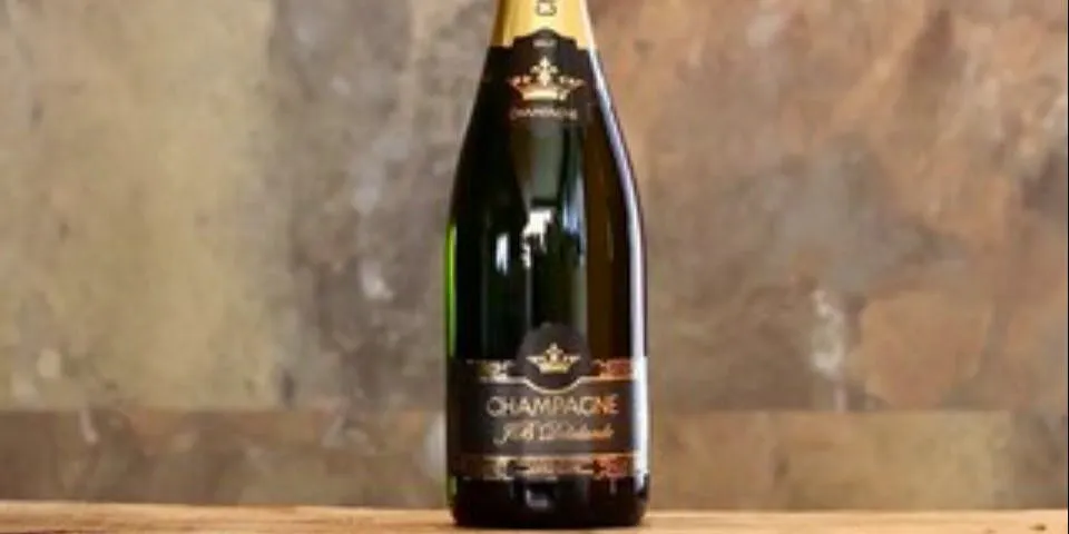 Menu Champagne