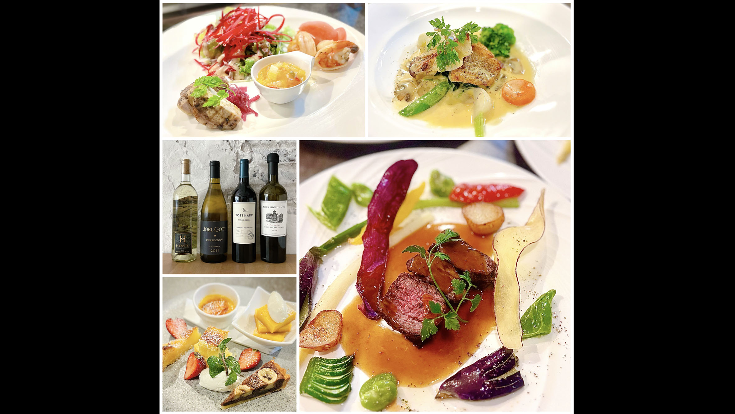 Lunch Course | 12:00／12:30 Simultaneous Start