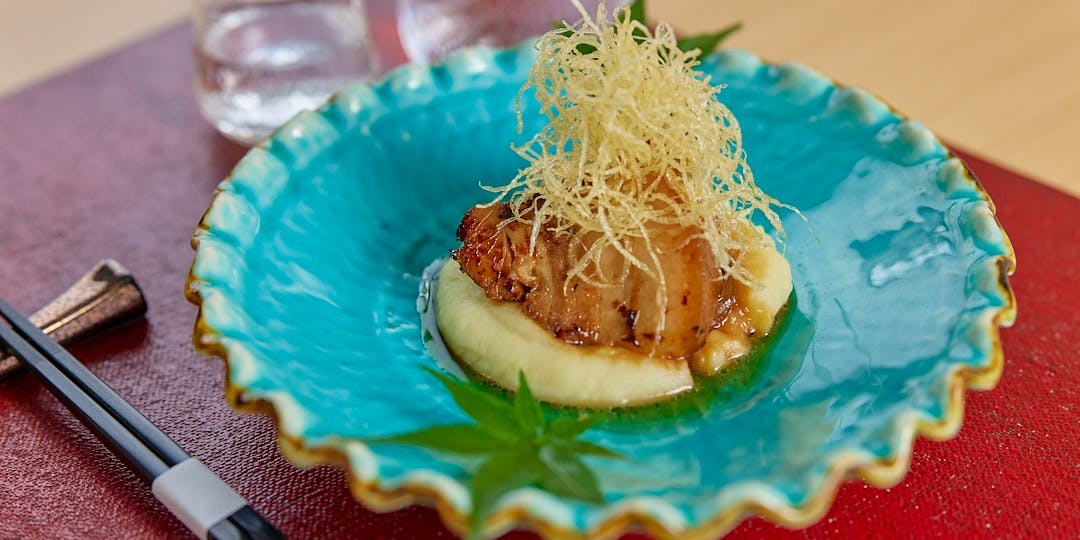 市松（いちまつ）前菜、燉煮料理、炸物（3件）等全7道菜品