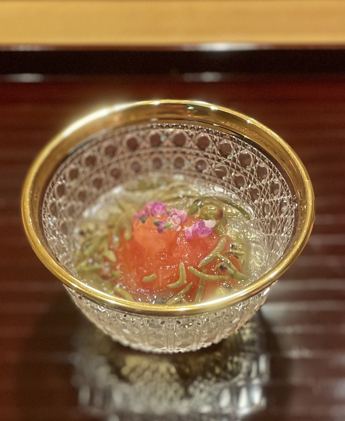お昼のおまかせ(6品程度)