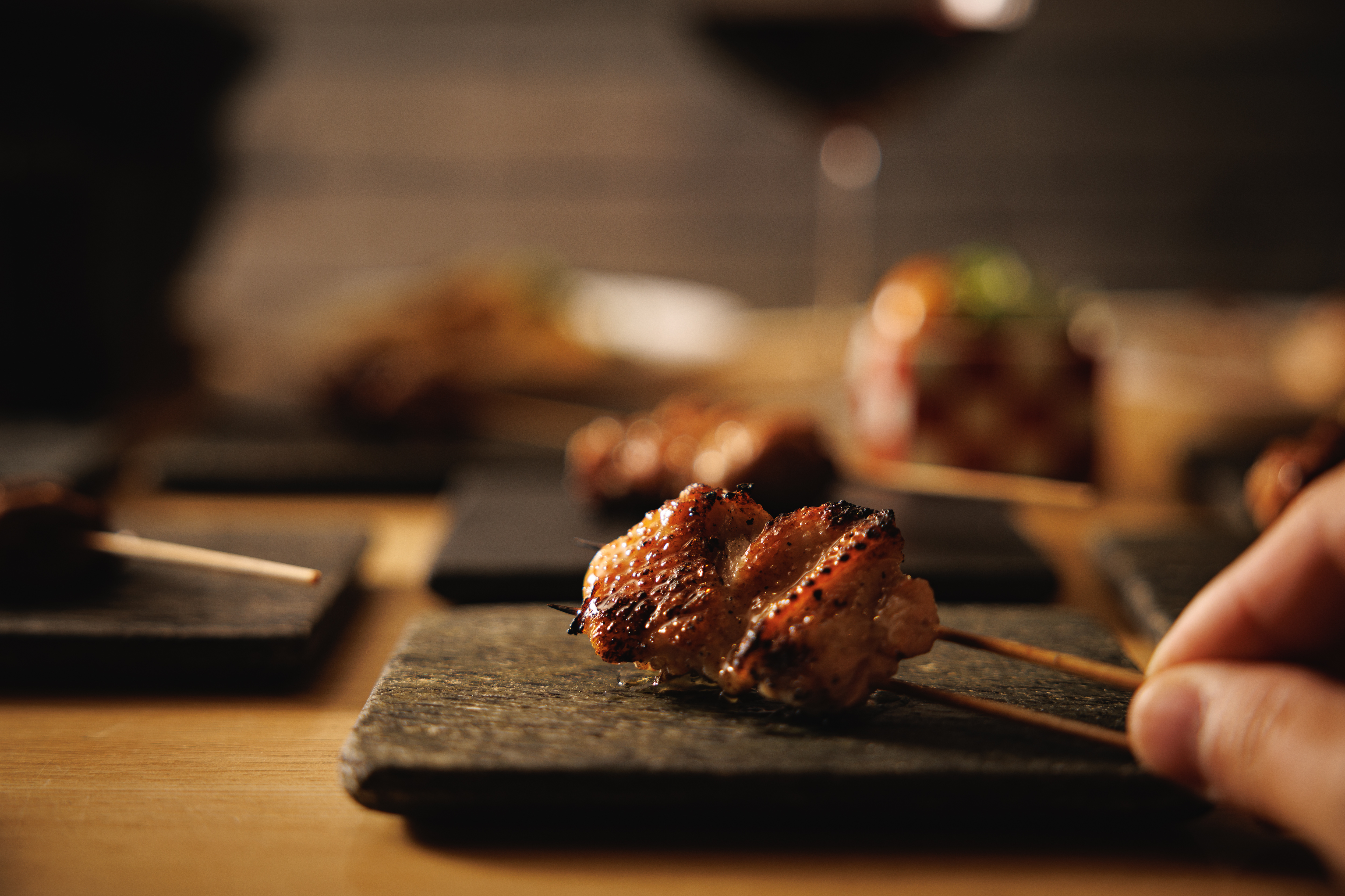 Monthly Chicken Kaiseki Course (Rice not included)