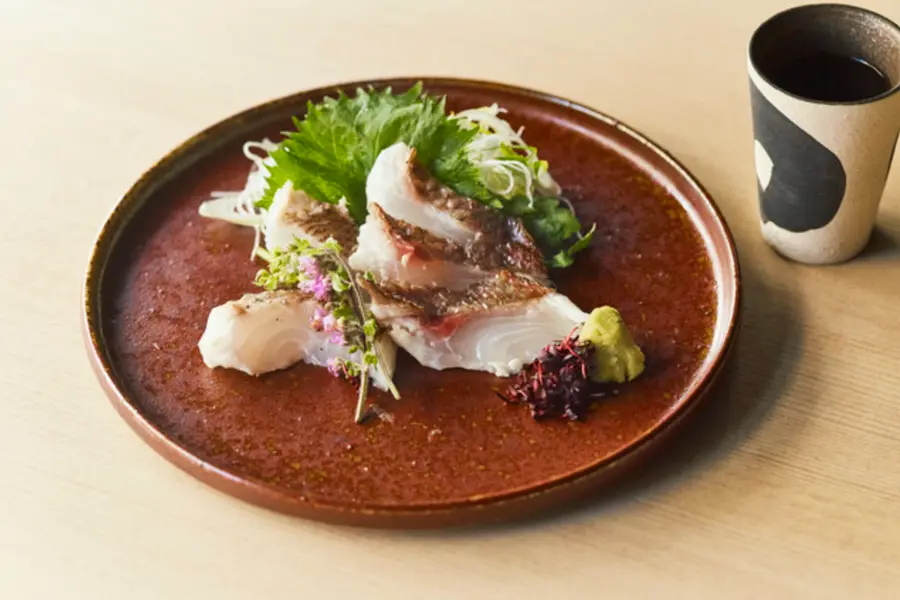 Weekday Special Sea Bream Chazuke Mini Lunch Course