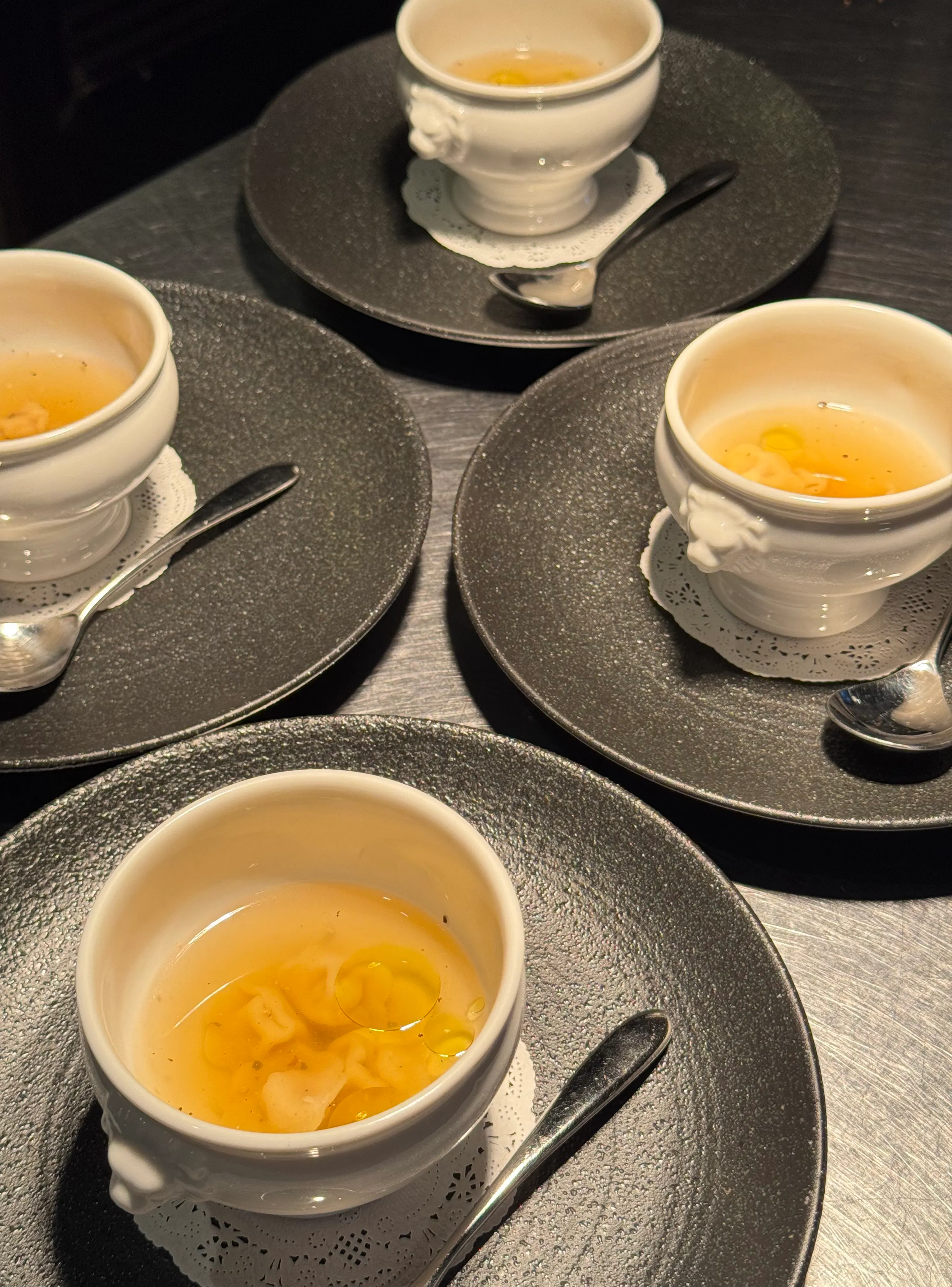 ["Meta Degustazione" Half Course] 5-course menu including appetizer, fish dish or meat dish, and dessert