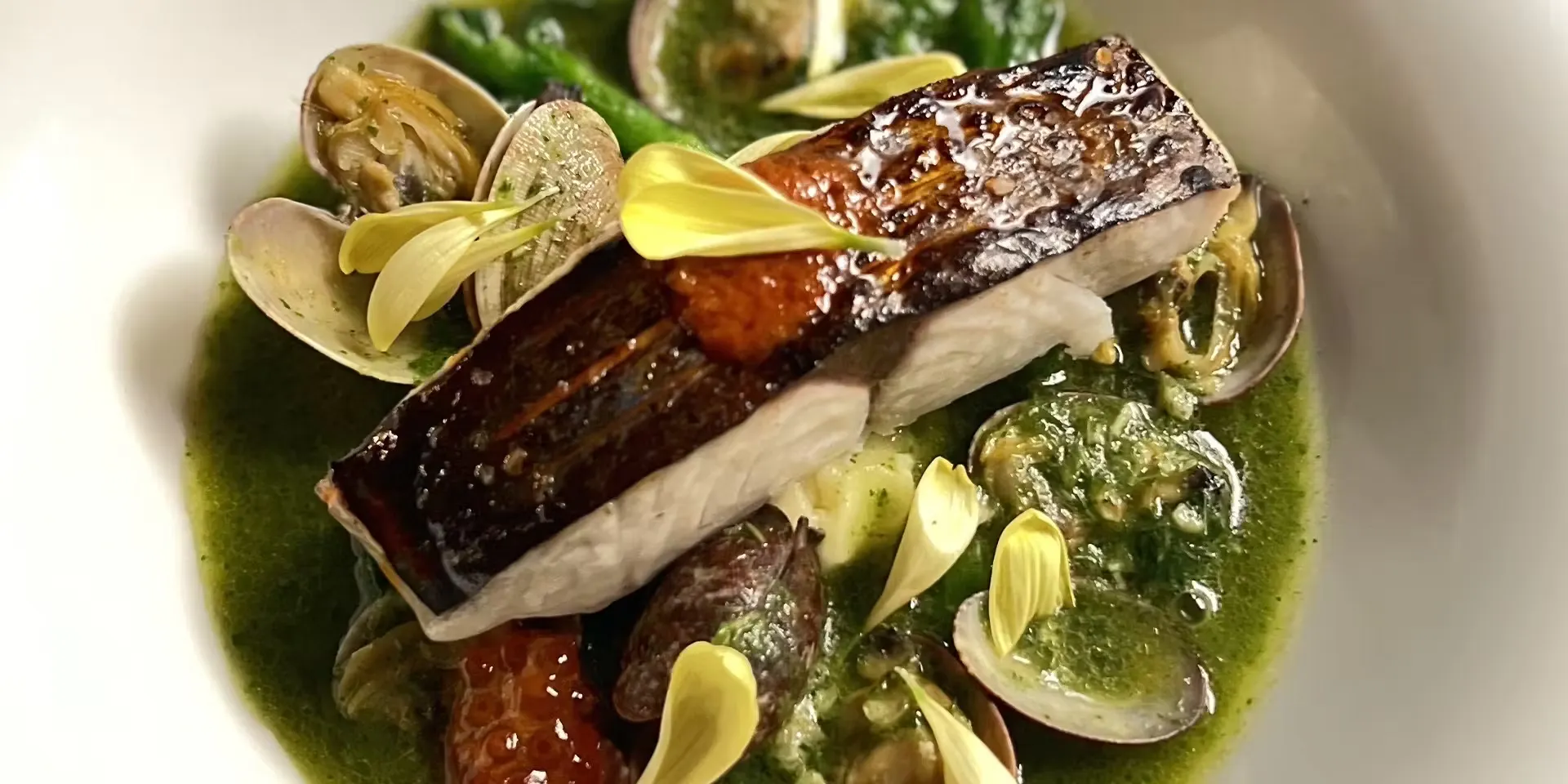 おまかせランチコース（ミニスープ ＋前菜盛り＋ 魚料理 ＋肉料理＋ 米料理orパスタ料理 ＋デザート）