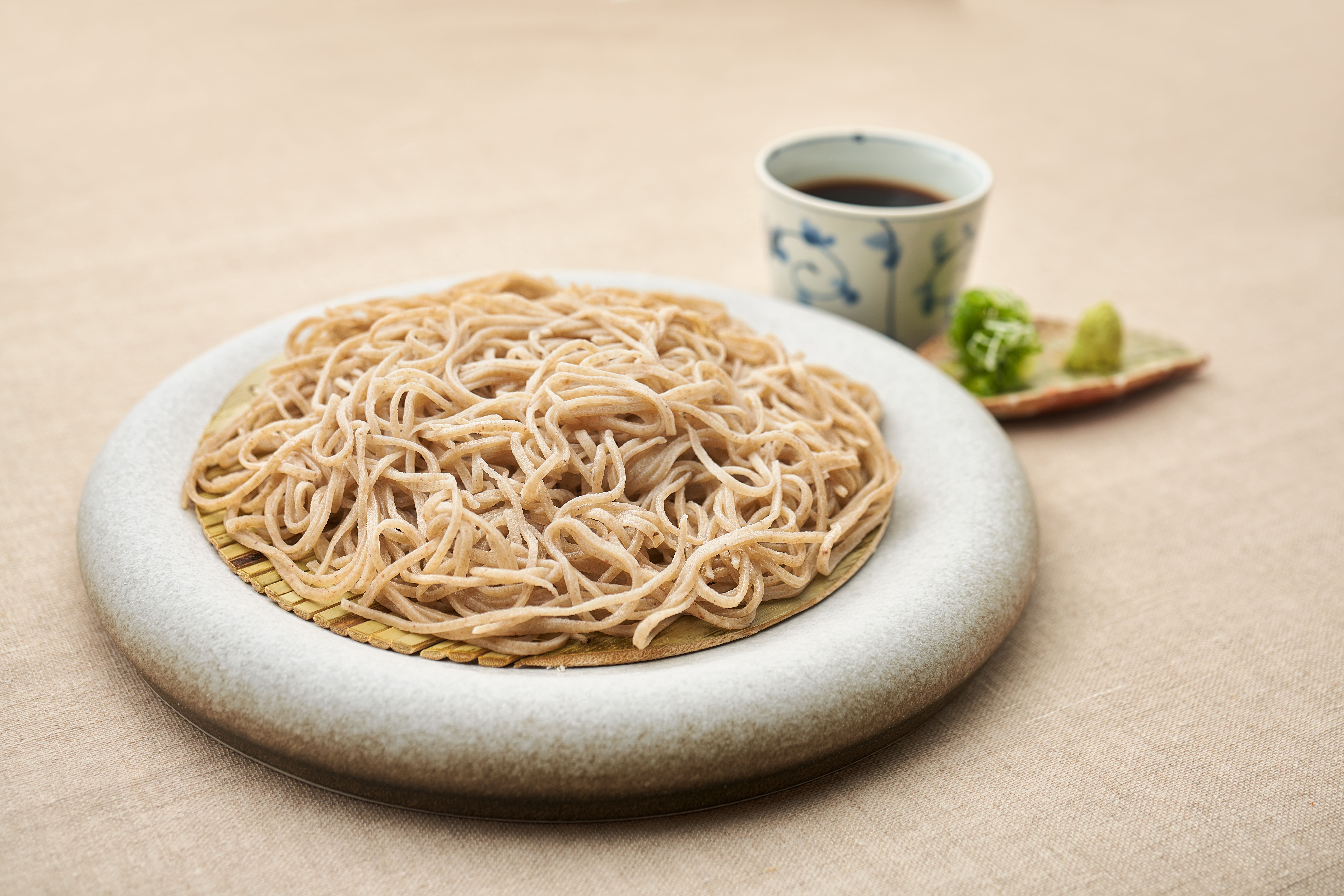 品尝荞麦面套餐