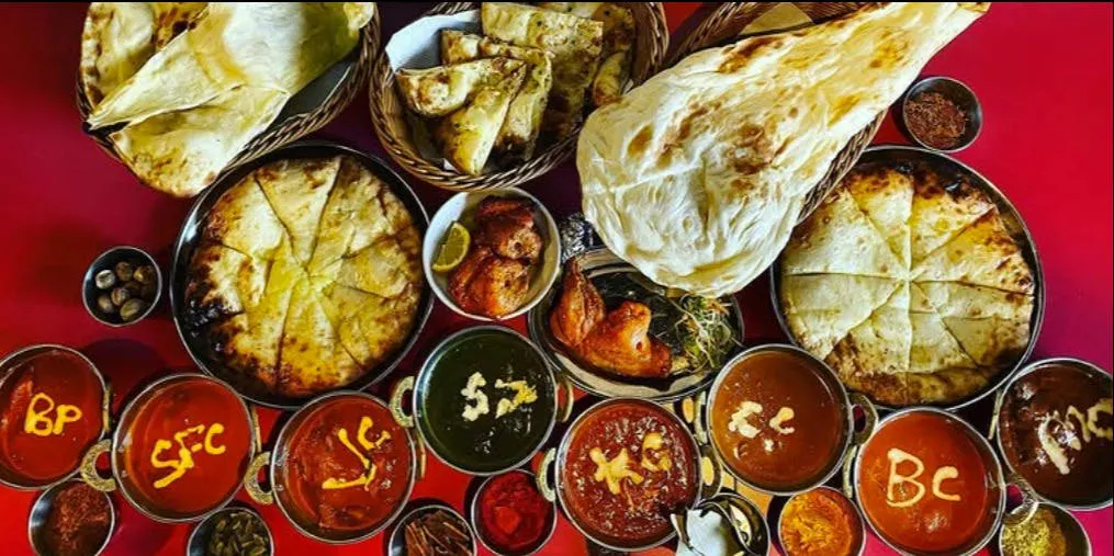インド料理 ナンセンター