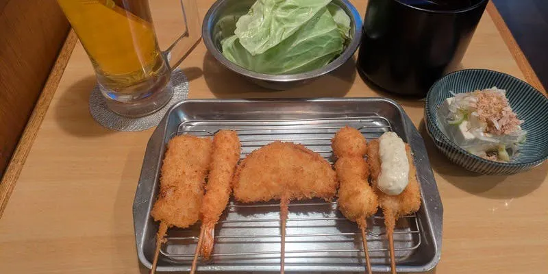 大阪串揚げ菊井