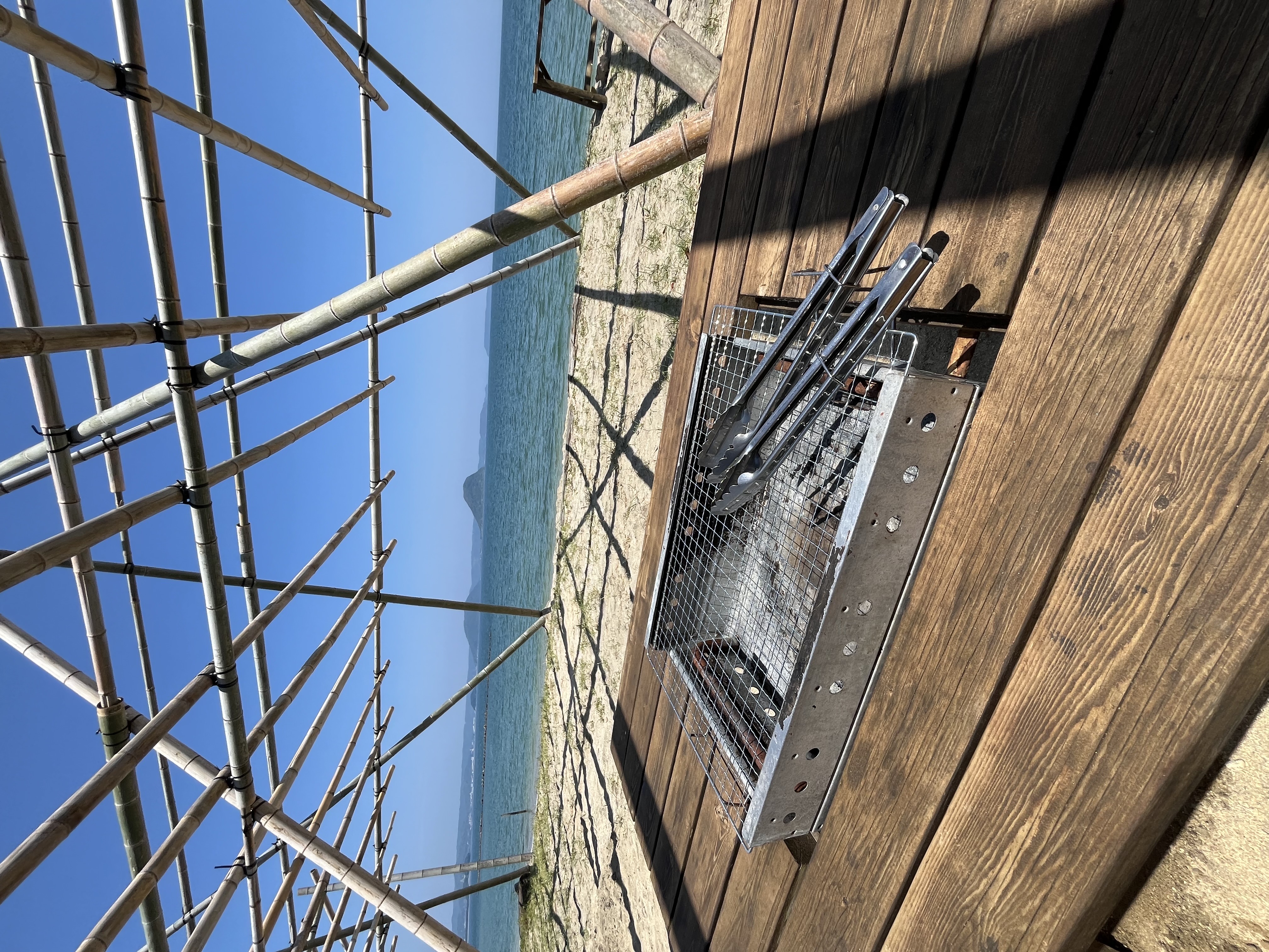 持ち込みBBQコース