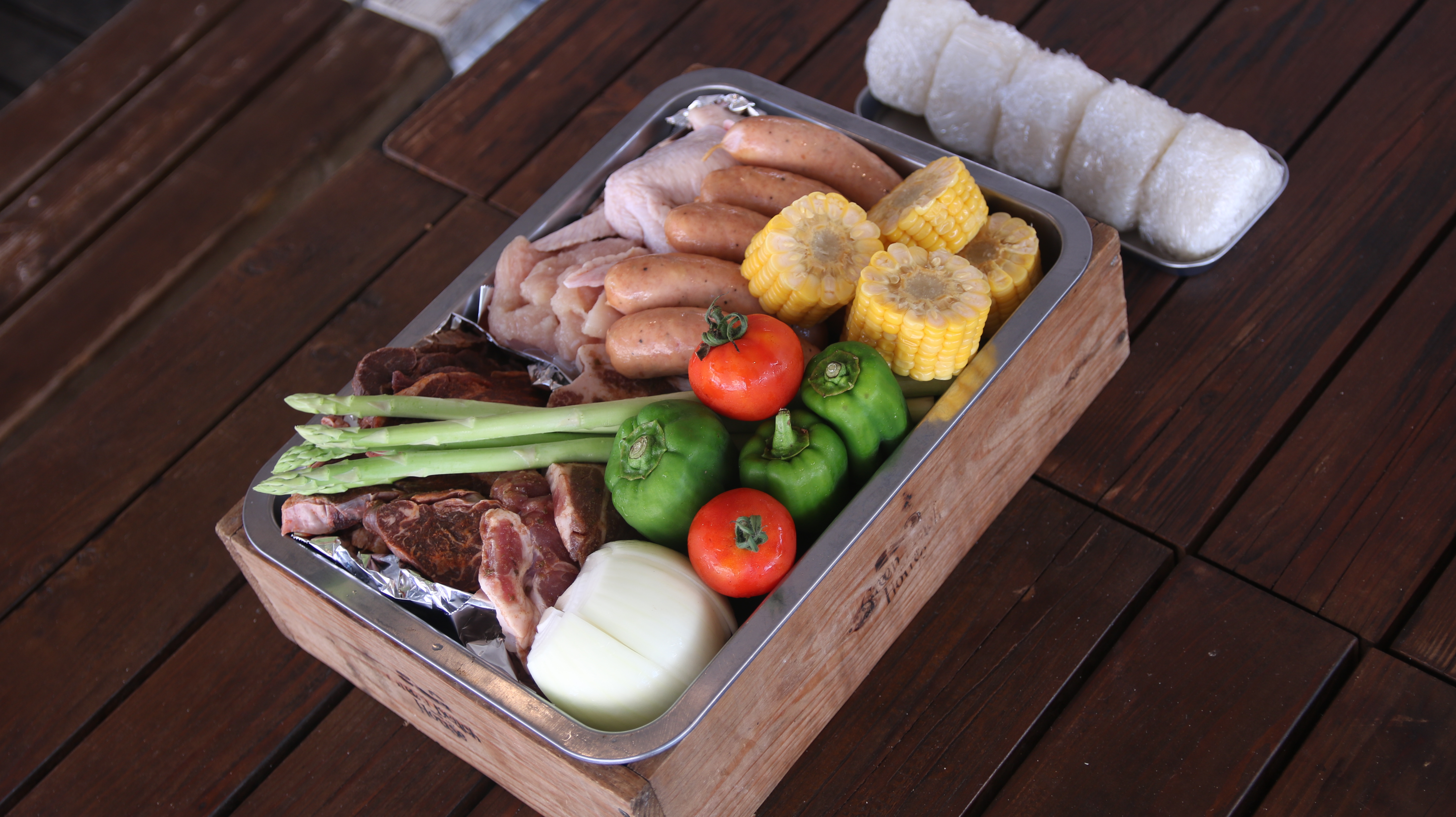 手ぶらでBBQコース