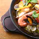 Luxury ♪ Best of Both Plan ♪ Sea Bounty Paella & Chita Beef Steak for 2 or more - Comprehensive Free Drink (+1800 yen)