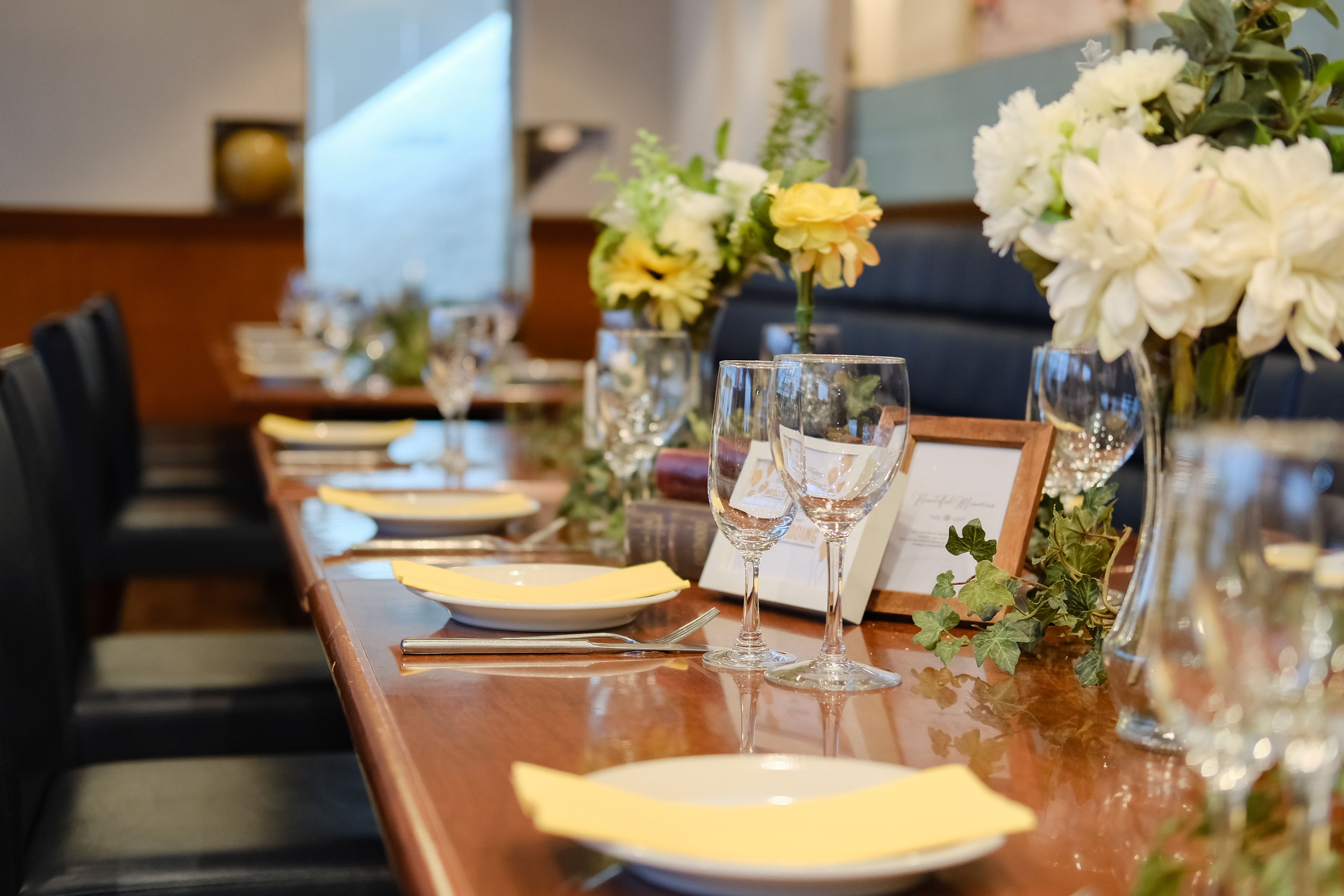 Wedding Party ・Second Party Plan (120-minute free-flowing drinks included) Please feel free to contact us.