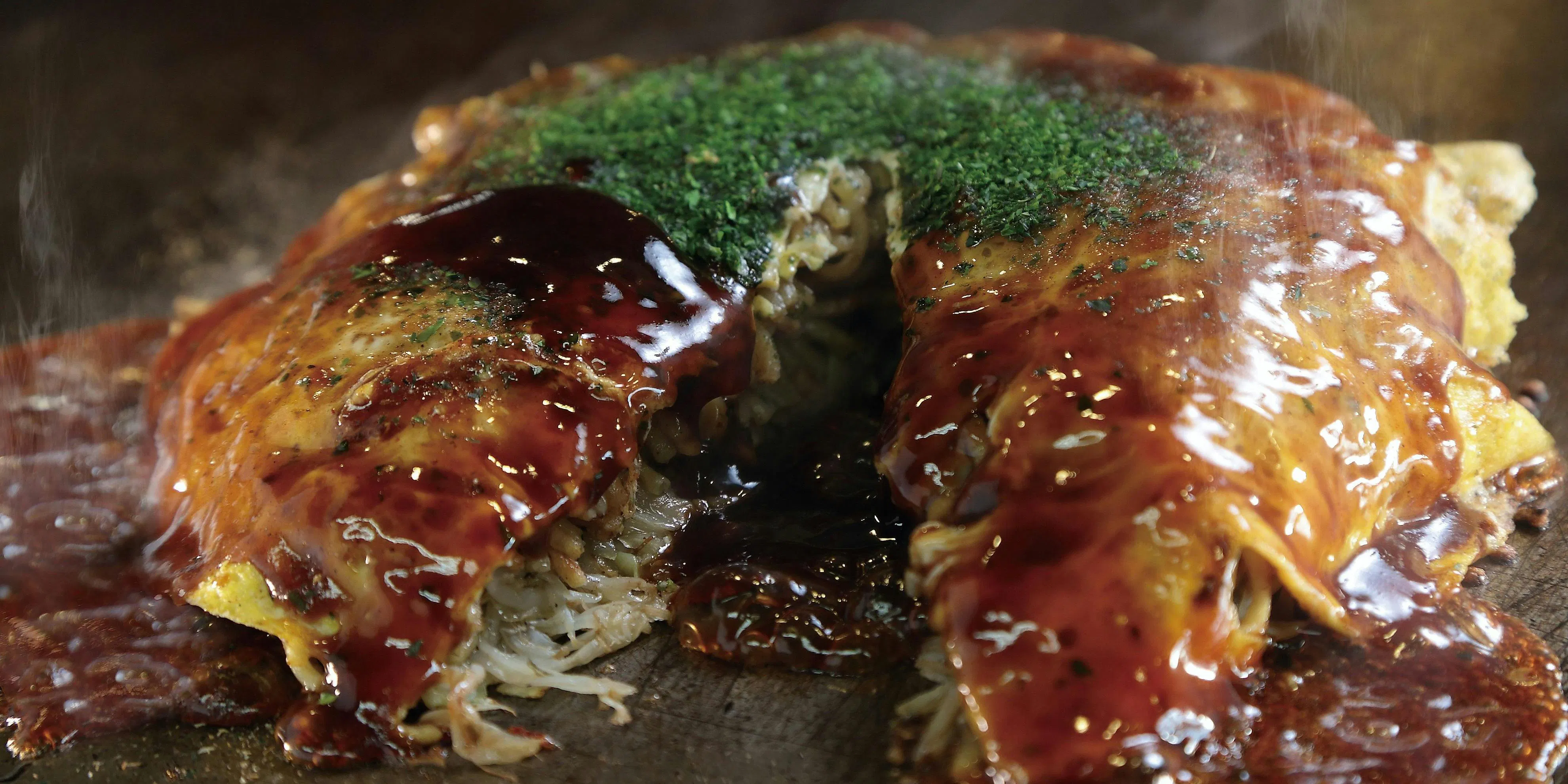 広島お好み焼き鉄板焼き 大地の母 高井店