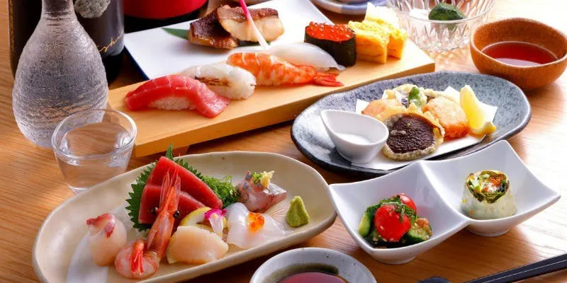 飲み放題付き♪【宴会・新忘年会にお勧め‼◆匠コース】寿し和の定番を堪能!板長自慢の一品料理や本格寿司をバランスよく堪能!全10品 8500円 // TAKUMI COURSE