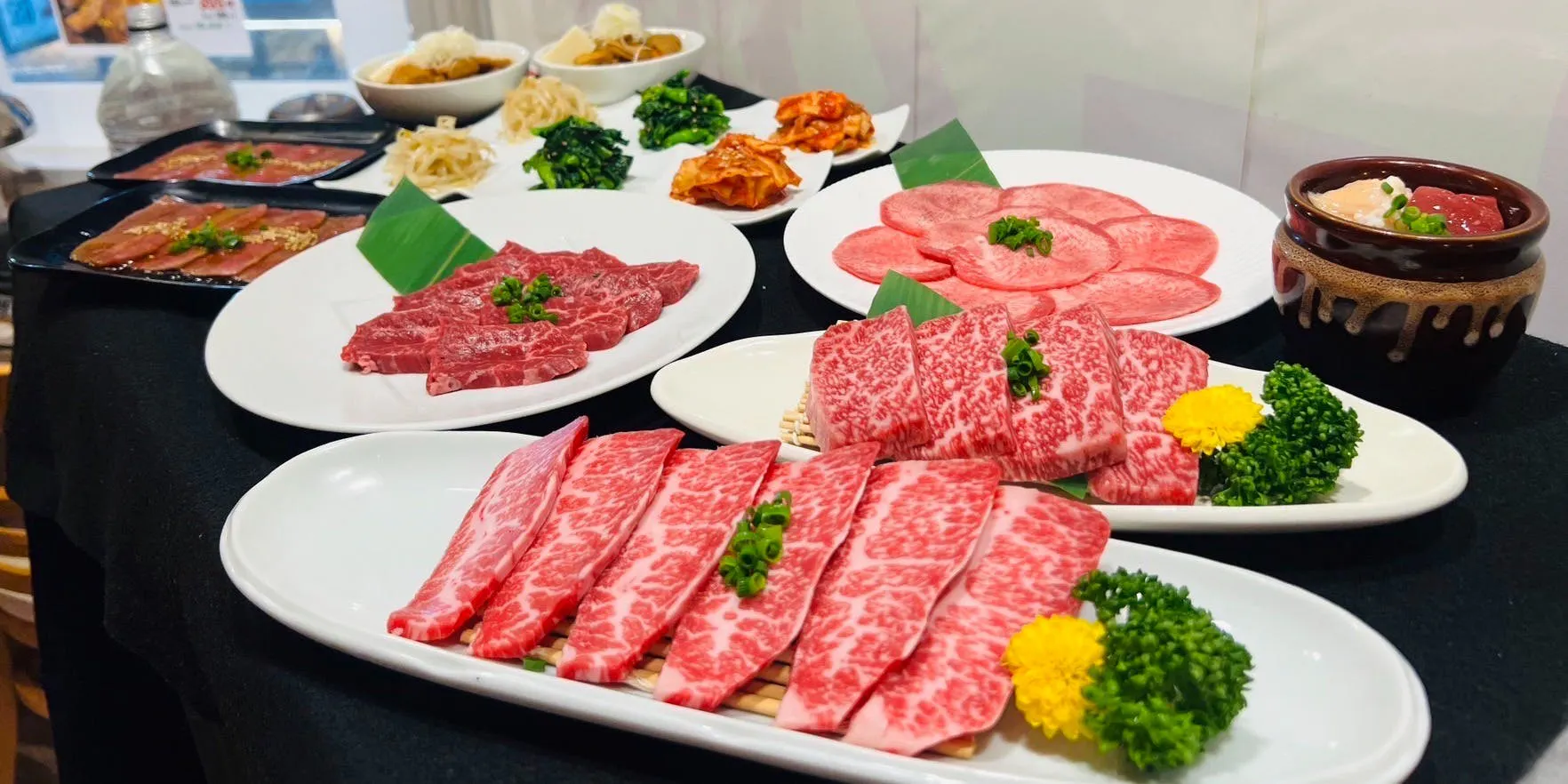 焼肉　絵のある街　赤羽店