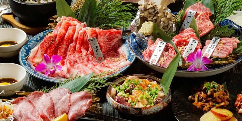 3位貴賓～前日為止預約【秋季限定】黑毛和牛 月見沙朗燒涮與秋季蔬菜套餐