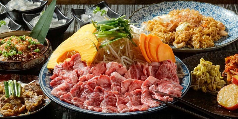 3位貴賓～前一日止預約【9・10月限定】成吉思汗烤羊肉套餐