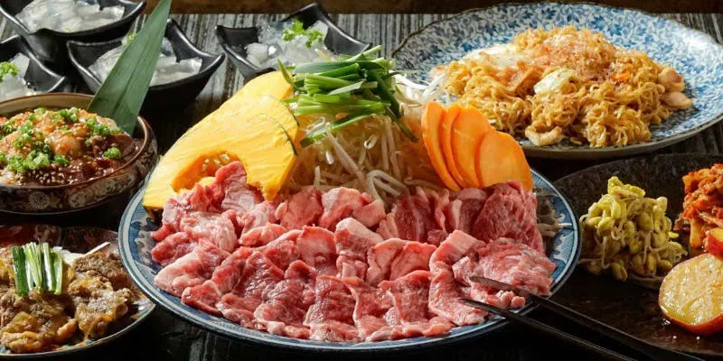 3位貴賓~前一日止預約【9・10月限定】成吉思汗烤羊肉套餐