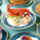 【牡丹(ぼたん)】8品 〇贅を極めた本場満喫コースご賞味あれ!フカヒレ、ロブスター、アワビ