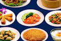 夏限定!梅蘭焼きそば・海老チリ含む人気料理全8品+2時間飲み放題付|飲み会・ご家族利用