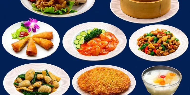 夏限定！梅蘭焼きそば・海老チリ含む人気料理全8品＋2時間飲み放題付｜飲み会・ご家族利用