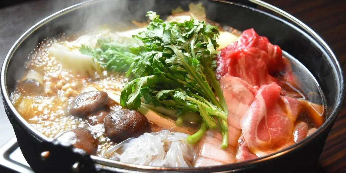 しゃぶしゃぶ すき焼 SANZOU 白樺通り店